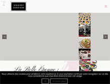 Tablet Screenshot of labelle-epoque.fr